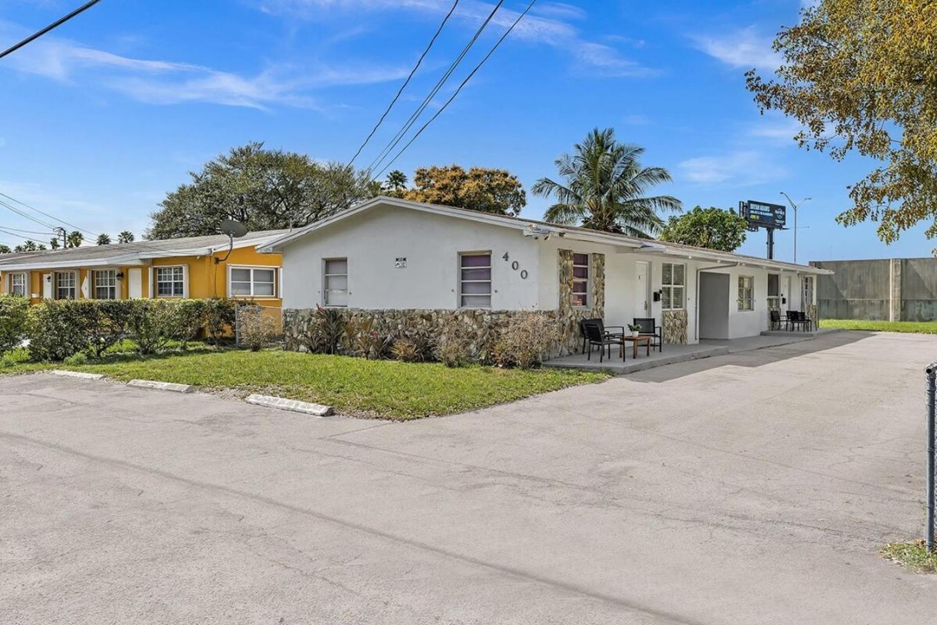 Boutique One Bdrm Close To Aventura Mall & Beach Hallandale Beach Exterior foto